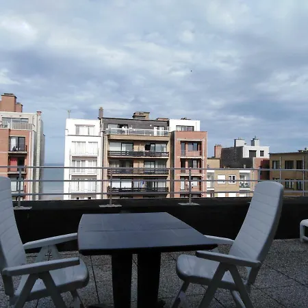 Dakstudio Met Reuze Zonneterras * Middelkerke